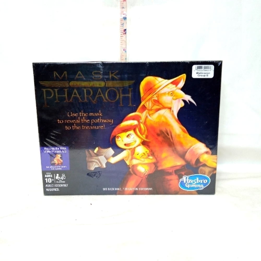 𝅺MASK Of The Pharaoh Hasbro Board Game (NEW)